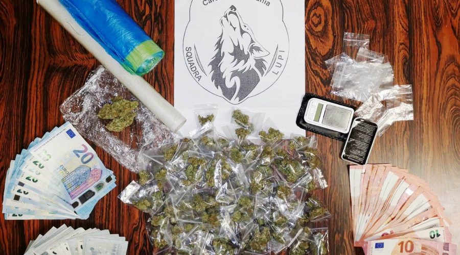 Catania, ai domiciliari arrotondava con l’erba. Arrestato, non si presenta in udienza ed è tuttora ricercato