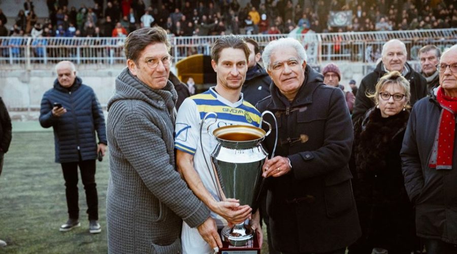 Coppa Italia Eccellenza, trionfo del Giarre che si aggiudica il massimo trofeo regionale