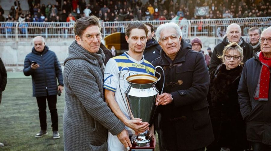 Coppa Italia Eccellenza, trionfo del Giarre che si aggiudica il massimo trofeo regionale