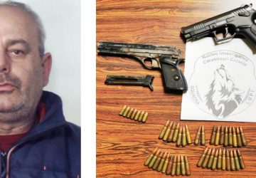 Catania, i Lupi&rdquo; scovano delle armi in una mansarda nel quartiere Pigno: meccanico in manette