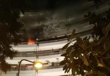 Acireale,  Capodanno nel terrore: divampa incendio in casa