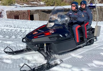 Etna, escursionista in difficolt&agrave; soccorsa dai carabinieri di Linguaglossa