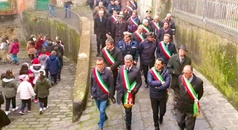 Castiglione di Sicilia: solidarietà al sindaco Camarda dai colleghi dei “Borghi”
