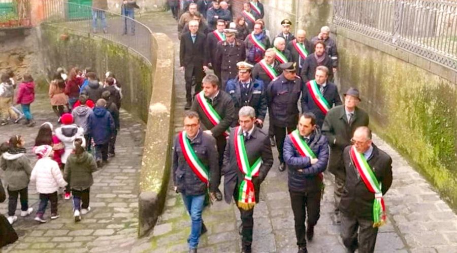 Castiglione di Sicilia: solidarietà al sindaco Camarda dai colleghi dei “Borghi”