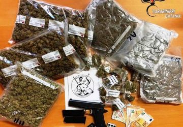 Aci Catena, blitz antidroga dei CC: 3 gli arrestati, 2 sono sorelle