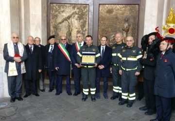 Giarre, al Duomo celebrazioni per i Vigili del fuoco