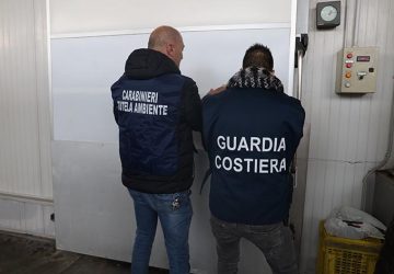 Acireale, calce edilizia al posto di quella alimentare nel pesce: sequestrata la Jonica Pesca