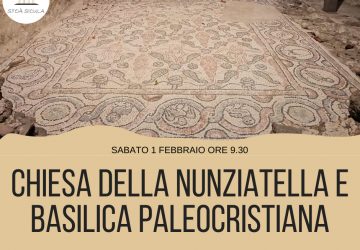Conoscere la chiesetta Medievale della Nunziatella e la basilica paleocristiana grazie all'associazione culturale Sto&agrave;