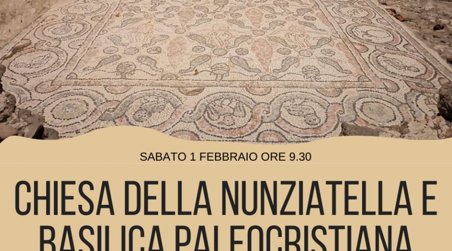 Conoscere la chiesetta Medievale della Nunziatella e la basilica paleocristiana grazie all’associazione culturale Stoà