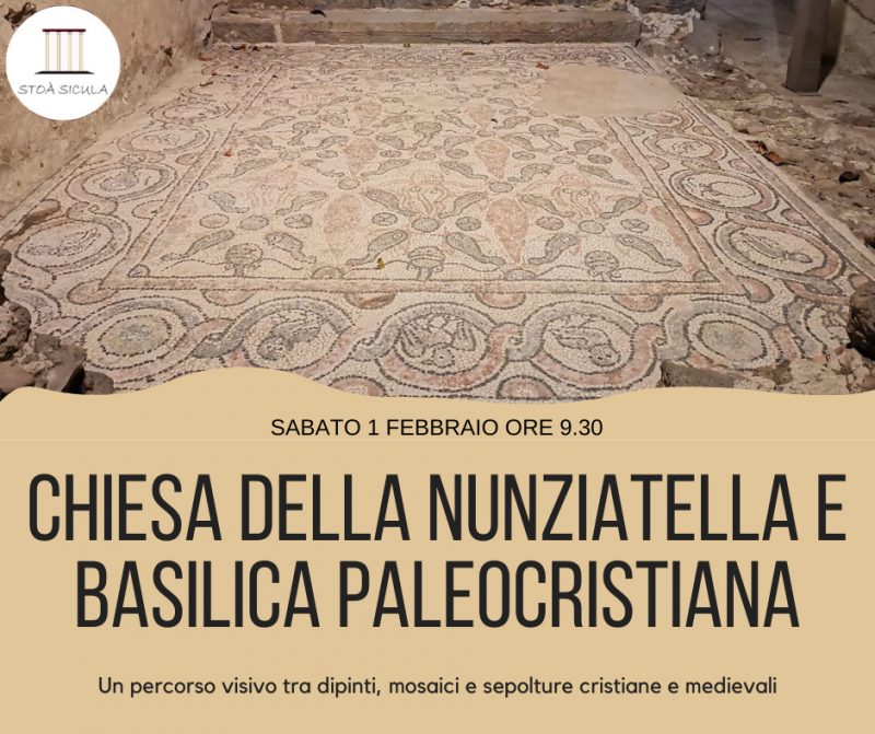 Conoscere la chiesetta Medievale della Nunziatella e la basilica paleocristiana grazie all’associazione culturale Stoà