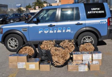 Botti illegali per la festa di San Mauro a Viagrande: denunciato