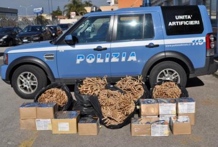 Botti illegali per la festa di San Mauro a Viagrande: denunciato