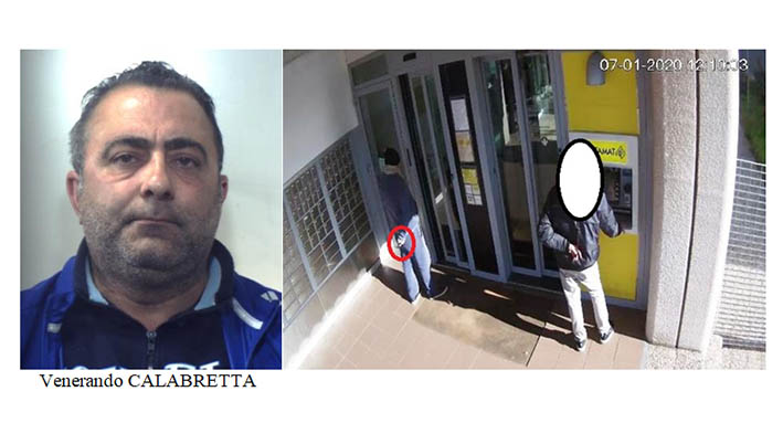 Rapina due uffici postali: in manette 46enne