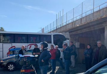 Giarre, vertenza Buda-Sag: sospeso, momentaneamente, lo sciopero VIDEO