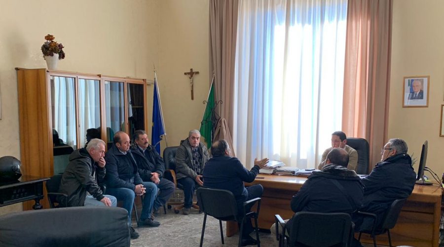 Vertenza Buda Sag: lavoratori e sindacati incontrano il sindaco di Mascali. In giornata possibili risvolti positivi