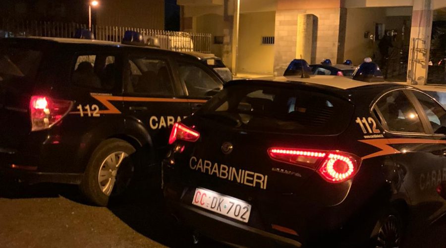 Area Ionica, nuovi controlli a tappeto dei carabinieri: 9 denunciati VD