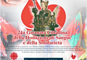 Catania: in occasione delle celebrazioni di S. Agata organizzata la XXIV giornata della donazione e della solidariet&agrave;