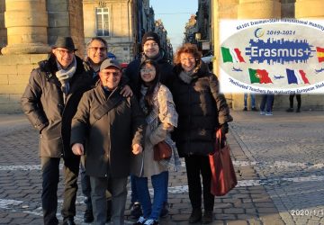 Quattro docenti dell'Alberghiero di Giarre, beneficiari di borse di studio, partono per la Francia