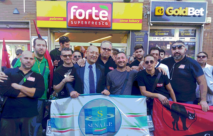 Rappresentanti sindacali incontrano gli amministratori straordinari della Meridi titolare del marchio Forté