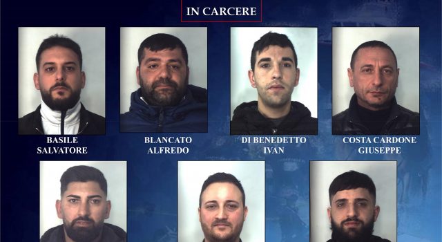 Sgominata banda dedita allo spaccio tra Catania e Caltagirone: 24 misure cautelari NOMI FOTO VIDEO