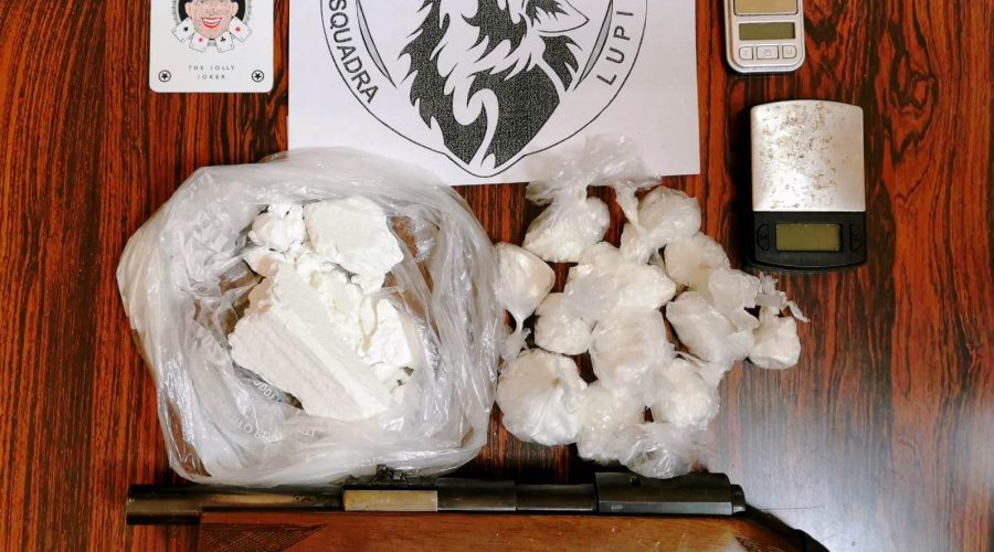 Catania, i “Lupi” scovano armi e droga a San Cristoforo: in manette zia e nipote