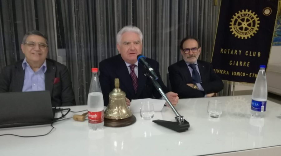 L’altra Cina: al Rotary Giarre riviera jonico-etnea un testimone d’eccezione, il prof. Mario Pisani