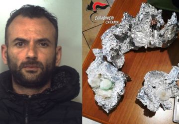 Misterbianco, nascondeva la cocaina nel sottotetto: arrestato