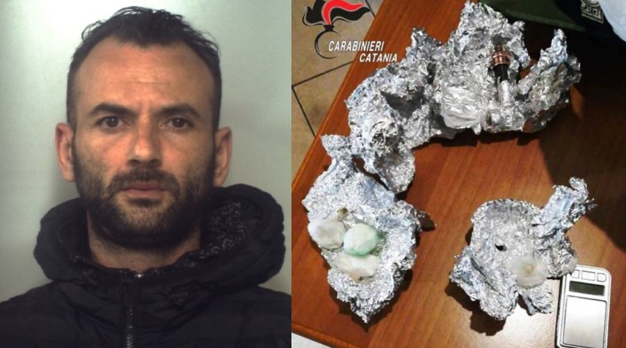 Misterbianco, nascondeva la cocaina nel sottotetto: arrestato