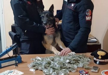 Pedara, scoperta villa-laboratorio dove si confezionava la droga