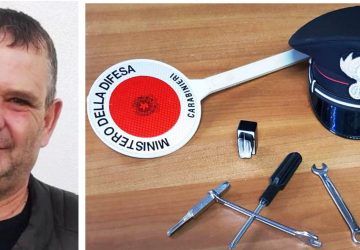 Catania, Carabinieri  motociclisti arrestano un topo d&rsquo;auto in fuga