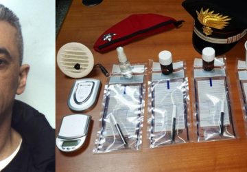 Palagonia, casa abbandonata trasformata in mini laboratorio per la trasformazione della droga: un arresto