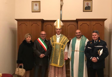 Riposto, completati interventi manutentivi nella chiesa di Carruba