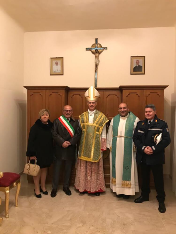 Riposto, completati interventi manutentivi nella chiesa di Carruba