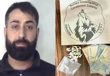 Beccato mentre piazzava la &ldquo;coca&rdquo;: arresto dei &ldquo;Lupi&rdquo; a Picanello