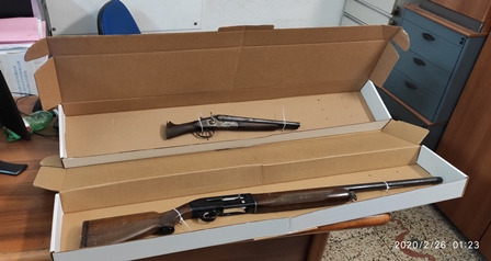 Catania, un arresto per detenzione abusiva di armi
