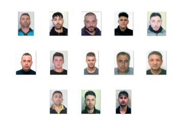 Catania, smantellata piazza di spaccio a S. Giovanni Galermo: 13 arresti FOTO VIDEO