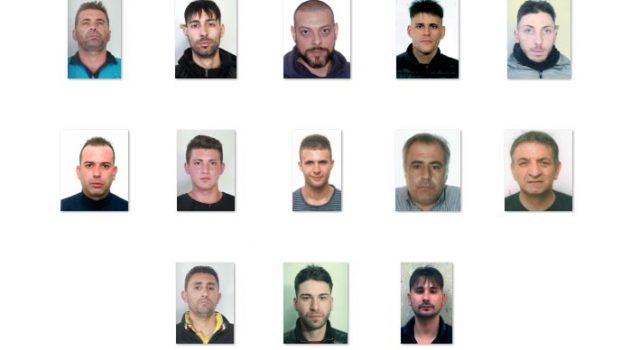 Catania, smantellata piazza di spaccio a S. Giovanni Galermo: 13 arresti FOTO VIDEO