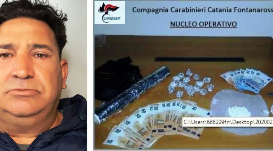 Catania, alla porta del pusher tre clienti chiedono: “hai “pippotti”?”