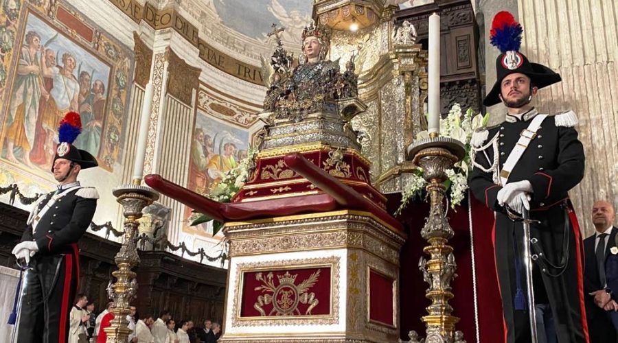 Sant’Agata abbraccia Catania, ecco il giro esterno