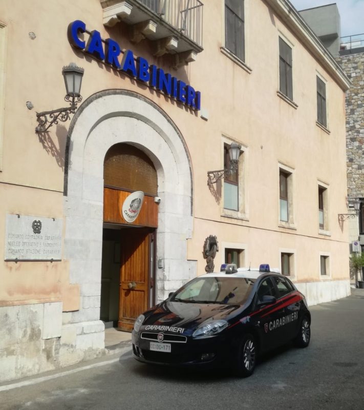Aveva svaligiato un’abitazione di Castelmola, denunciato 22enne di Calatabiano