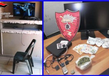 Catania, spaccio protetto dalle telecamere: pusher in manette a San Giorgio