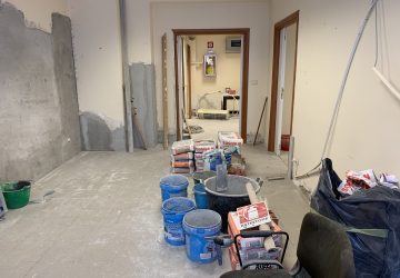 Giarre, il nuovo Pte prende forma nel vecchio sanatorio di viale Don Minzoni