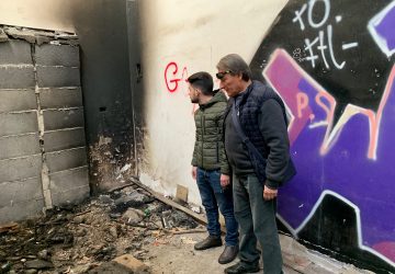 Giarre, stadio di atletica in balia di vandali. Appiccato un incendio. E&rsquo; allarme VD