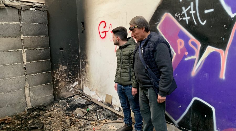 Giarre, stadio di atletica in balia di vandali. Appiccato un incendio. E’ allarme VD