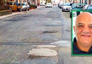 Francavilla di Sicilia: un esposto contro i "crateri" di Via Regina Margherita