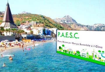Giardini Naxos: risparmio energetico ed adattamento al nuovo clima con il "P.A.E.S.C."