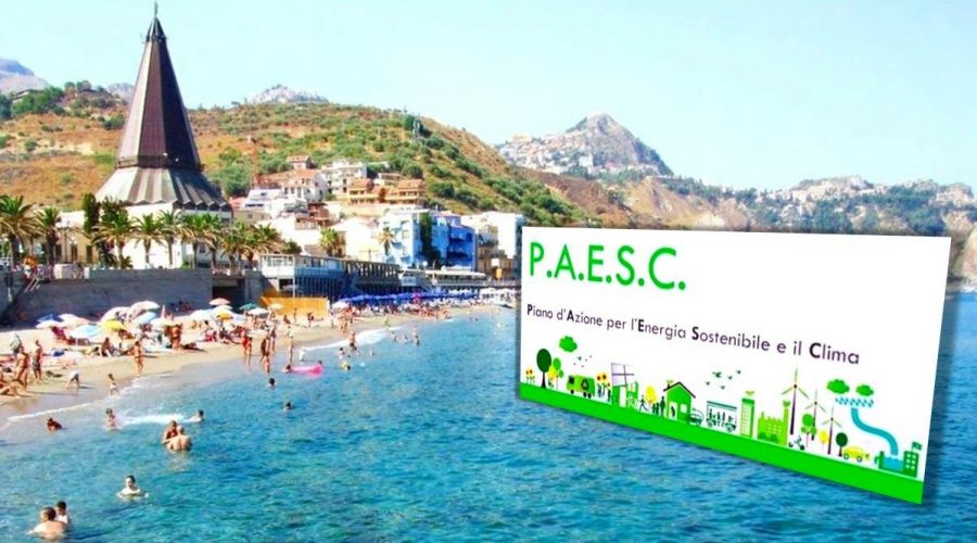 Giardini Naxos: risparmio energetico ed adattamento al nuovo clima con il “P.A.E.S.C.”