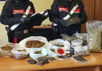 Catania, arrestate "signore" della droga. Sequestrati oltre 8 kg di stupefacenti