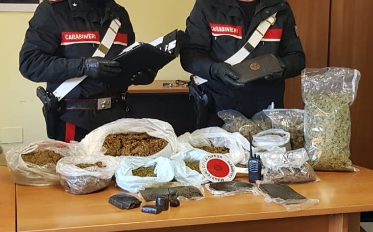 Catania, arrestate “signore” della droga. Sequestrati oltre 8 kg di stupefacenti