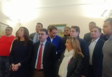 Catania, in Consiglio comunale nasce il gruppo di Italia Viva